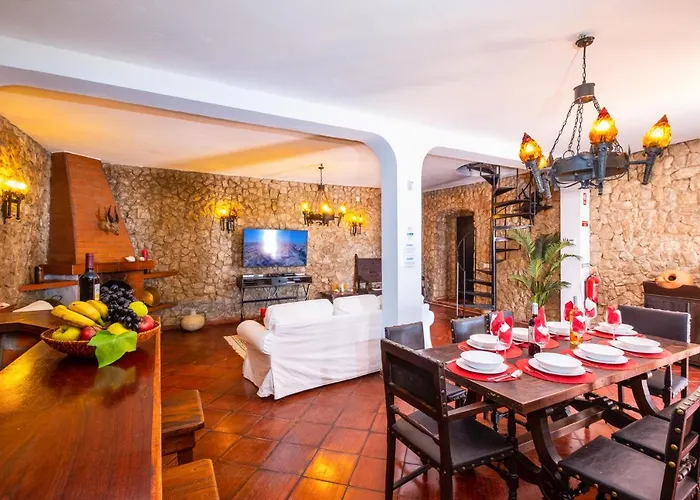 Marrakech By Algarve Vacation Villa Carvoeiro (Lagoa)