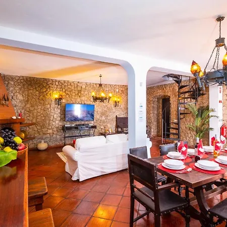 Marrakech By Algarve Vacation Villa Carvoeiro (Lagoa)